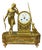 Antique Empire Melancholy Love Pendulum, 1810 For Sale