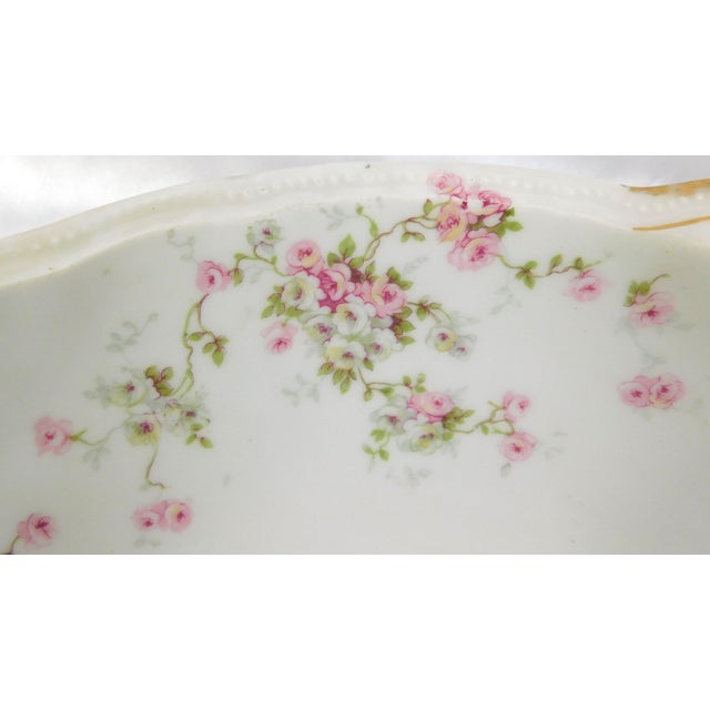 Traditional 1900 Theodore Haviland Oval Vegetable Bowl For Sale - Image 3 of 5