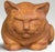 Vintage Cheshire Cat Statue For Sale - Image 16 of 16