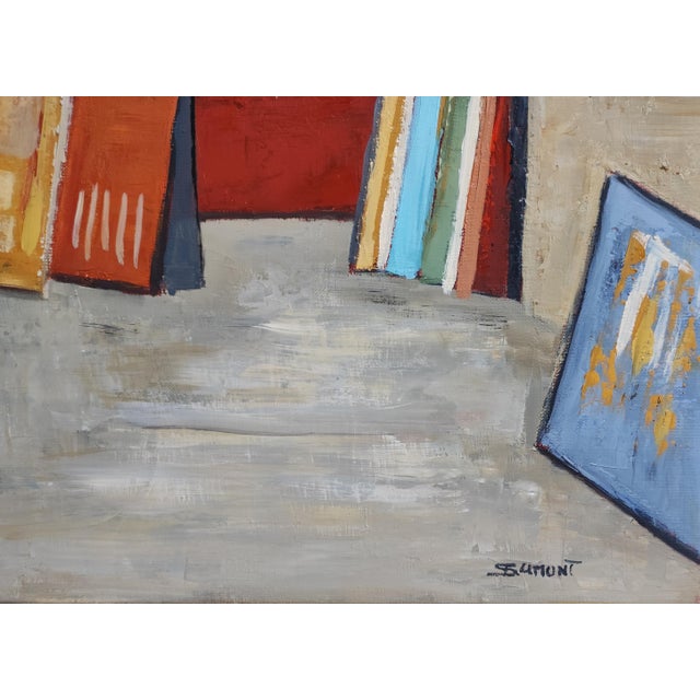 Textile Atelier 18, Framed For Sale - Image 7 of 9