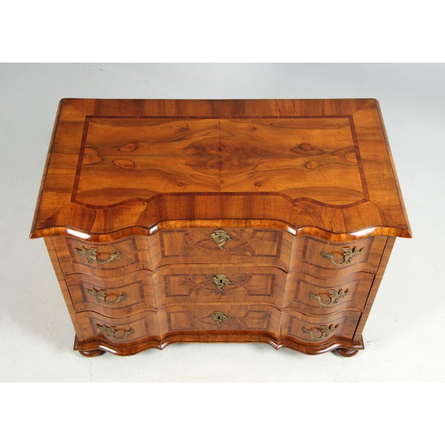 German Baroque Chest of Drawers, 1760s For Sale - Image 6 of 16