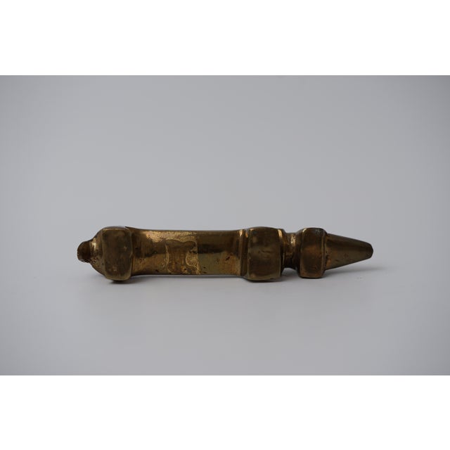 Vintage Brass Dachshund Bottle Opener by Walter Bosse for Herta Baller, 1950s For Sale - Image 9 of 11