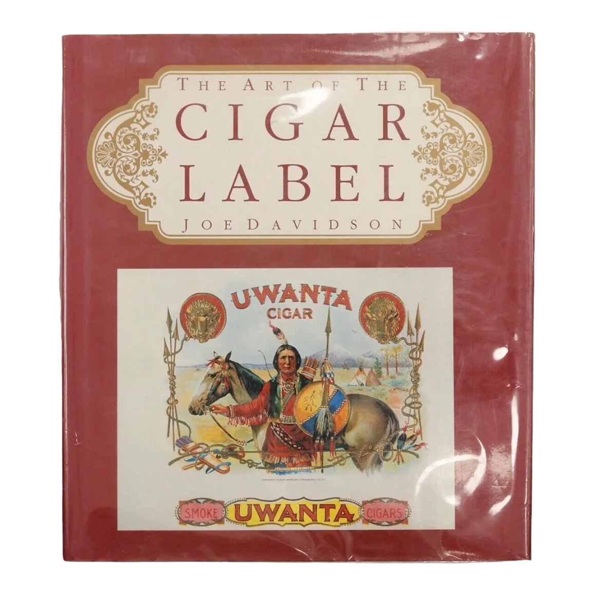 男性に人気！ The Art of the Cigar Label by Joe Davidson | Chairish 洋書