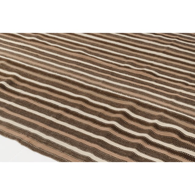 Ethnic Vintage Kilim Rug For Sale - Image 4 of 10