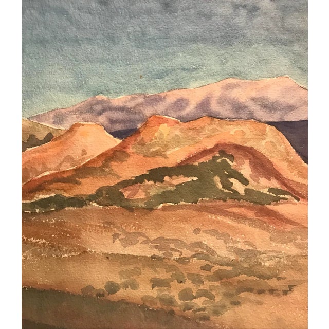 Mercedes Erixon Hoshall (1904-1994). Signed Erixon 31 Hoshall worked in Colorado, Oklahoma and the American West before...