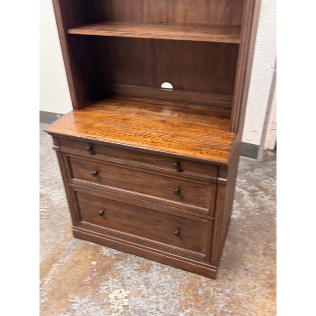 Pottery Barn Livingston Bookcase For Sale - Image 10 of 12