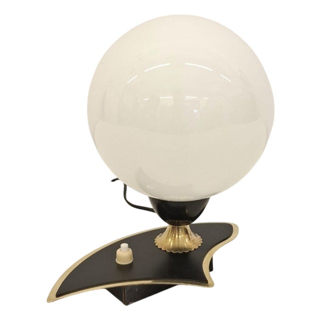 Vintage Table Lamp, 1950s For Sale