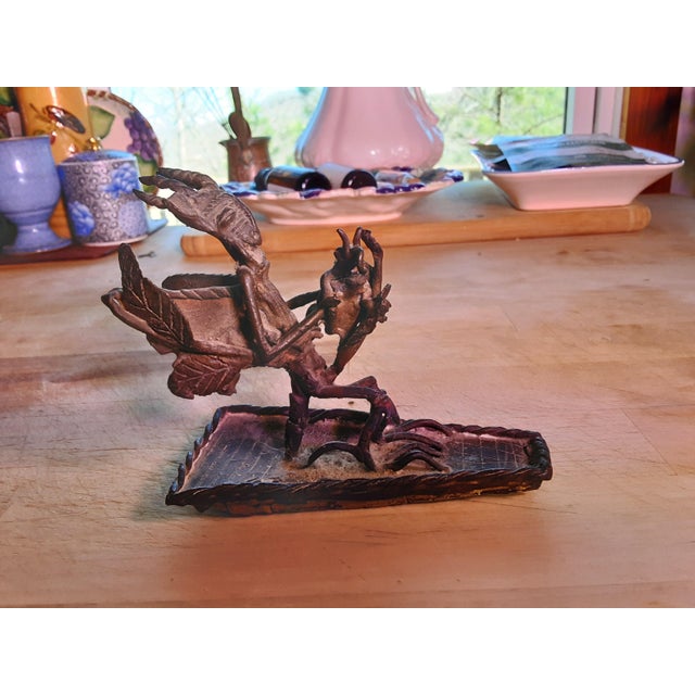 19th Century Late 19th Century African Ashanti Kuduo For Sale - Image 5 of 17