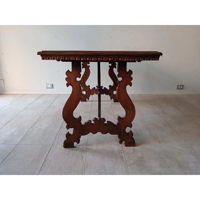 Antique Refectory Table, 1700s For Sale - Image 9 of 15