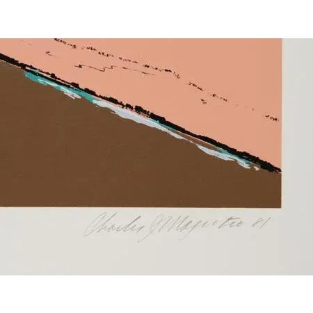 Artist: Charles Magistro Title: Scuttle Hole Year: 1981 Medium: Serigraph, signed and numbered in pencil Edition: 300, AP...