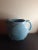 Ceramic 1960s Frankoma Blue Pitcher For Sale - Image 7 of 8