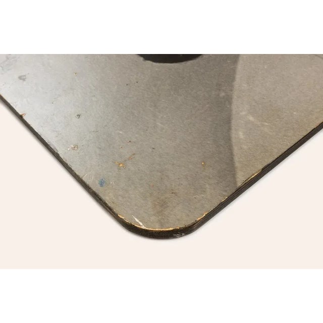 Jazz Band, Black & White Photograph on Wooden Board, 1940s For Sale - Image 9 of 13