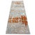 Condition: New Origin: India Design: Modern Actual size: 3'0" x 9'0" Thickness: 1/2" Colors: Grey, Rust, Slate Blue, Light...