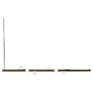 Demetra Pendant Lamp in Bronze by Alabastro Italiano For Sale