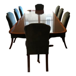 Antique Dining Room Set For Sale