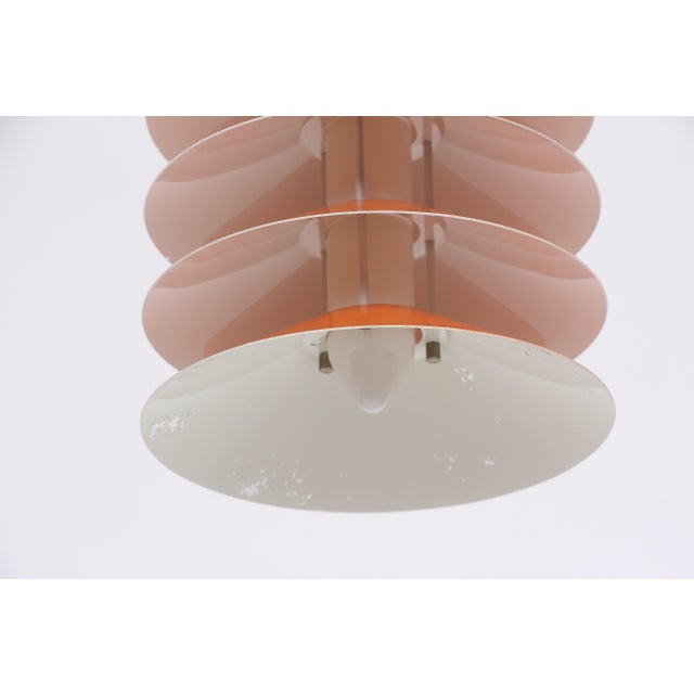 Tip Top Pendant Lamp by Jørgen Gammelgaard for Design Forum, 1970s For Sale - Image 4 of 6