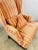 This is such a beautiful chair in the most fabulous velvet! Salmon in color, this vintage chair has great style! Matching...