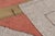Textile Vintage Patchwork Tapestry “Fragments of Time” in Neutral Pink Hues - Rug & Kilim For Sale - Image 7 of 9