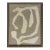 2026 "Propizio" Abstract Botanical Painting on Canvas by r.k. Red For Sale