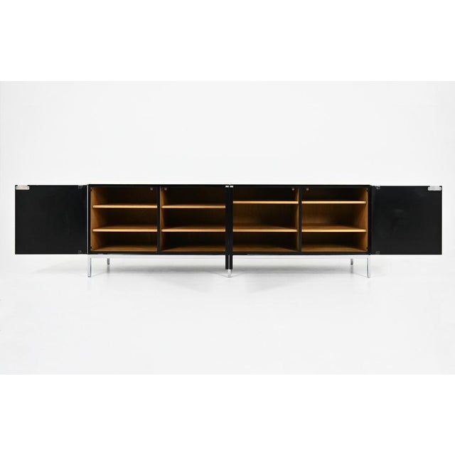 Metal Sideboard by Florence Knoll Bassett for Knoll, 1960s For Sale - Image 7 of 13