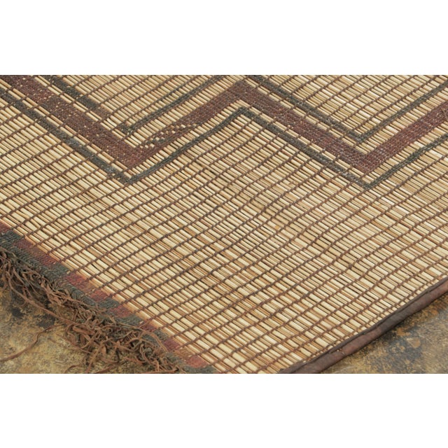 Vintage Moroccan Tuareg Rug With Stepped Tribal Geometry - Rug & Kilim For Sale In New York - Image 6 of 6