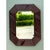 Vintage Octagonal Rattan Wall Mirror For Sale - Image 4 of 12