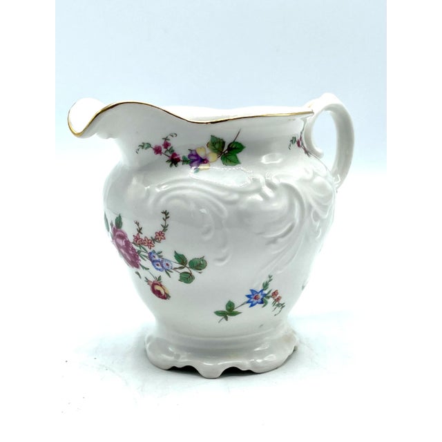 1930s Hand-Painted Porcelain Jug For Sale In Austin - Image 6 of 8