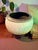1990s Richard Aerni Ash Glazed Studio Pottery Bowl W Stand-Signed-Art-Ceramic-Display For Sale - Image 4 of 12