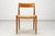 Brown Model 77 Dining Chairs in Teak with Papercord Seats by Niels O. Møller for J.L. Møllers, Denmark, 1959, Set of 4 For Sale - Image 8 of 14