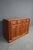Nichols & Stone Nichols & Stone Cherry Breakfront Server / Display Cabinet For Sale - Image 4 of 17