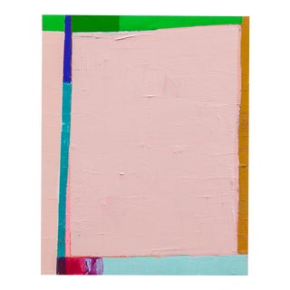 Sarah Martinez Colorblock No. 26 Original Abstract Art For Sale