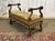 Antique Walnut Window Seat, 1900s For Sale - Image 13 of 15