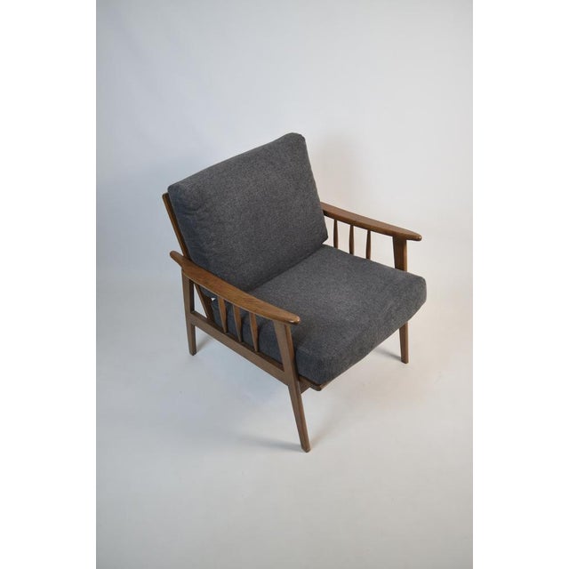 Mid-Century Scandinavian Style Armchair, 1960s For Sale - Image 6 of 14
