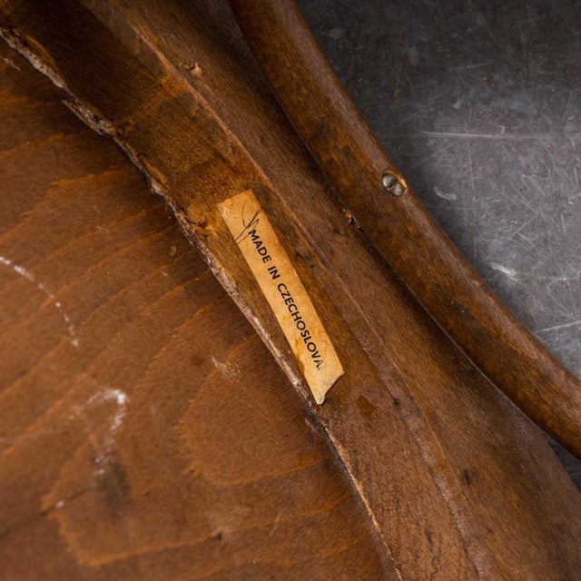 Bentwood Dining Chair from Baumann, 1950s For Sale - Image 11 of 12