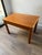 Mid-Century Modern 1980s Trioh Møbelfabrik Solid Teak Side Table For Sale - Image 3 of 9
