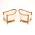 Mid-Century Modern Vintage Swedish Teak Armchairs by Bertil Fridhagen for Bröderna Andersson, 1960, Set of 2 For Sale - Image 3 of 12