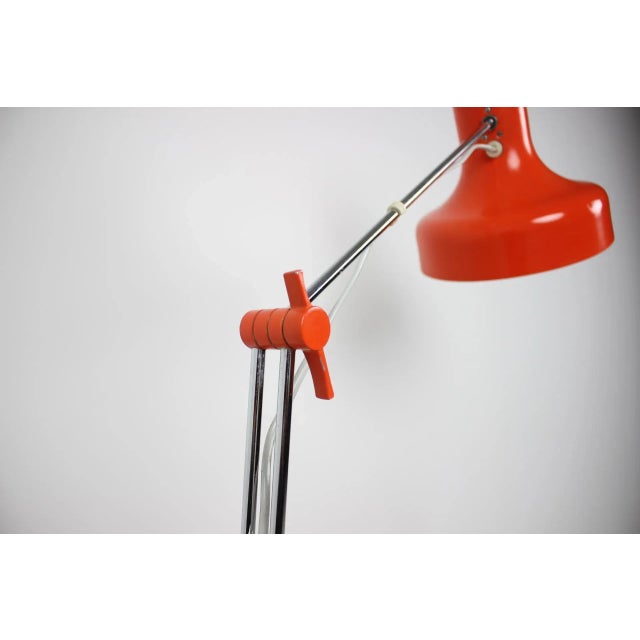 Mid-Century Adjustable Table Lamp by Josef Hurka for Napako, 1960s For Sale - Image 9 of 15