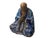 Fine Chinese Shiwan-Style Ceramic Luohan Amitabha in Deep Sea Glaze For Sale - Image 9 of 13