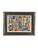 “Chess Board” by Irving Amen is a colorful woodcut with a distinctly Mid-Century Modern composition. Stylized chess pieces...