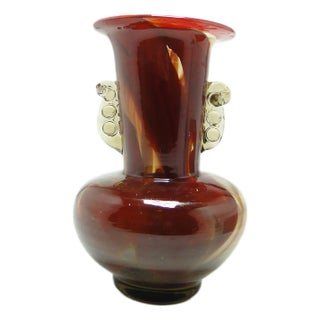 Postmodern Vase from HSG Tarnowiec, Poland, 1970s For Sale