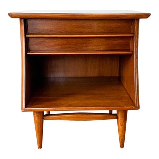 1960s Mid Century Modern Kent Coffey Foreteller Nightstand For Sale