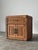 Woven Wicker Nightstand With Braided Rope Trim, 1980s For Sale - Image 4 of 17