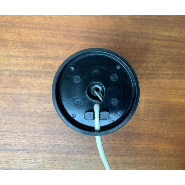 Mid-Century Space Age Table Lamp from Erco, 1960s For Sale - Image 12 of 18