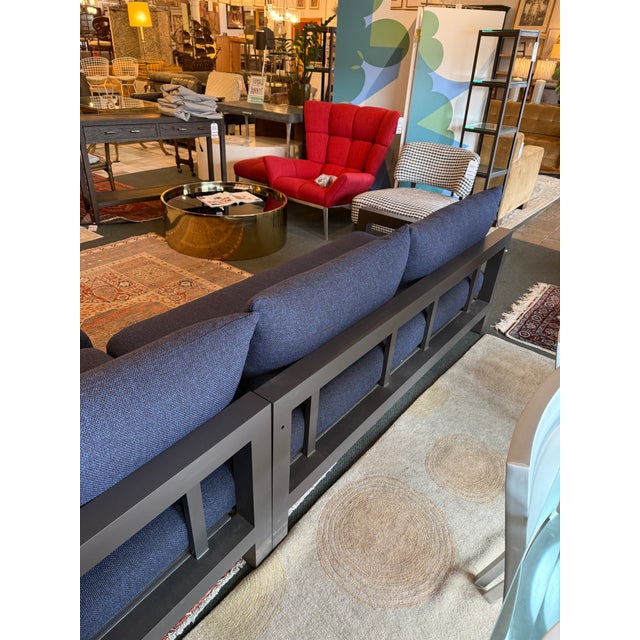 Harbour Pacific Aluminum Collection Sectional, Set of Three For Sale In San Francisco - Image 6 of 12
