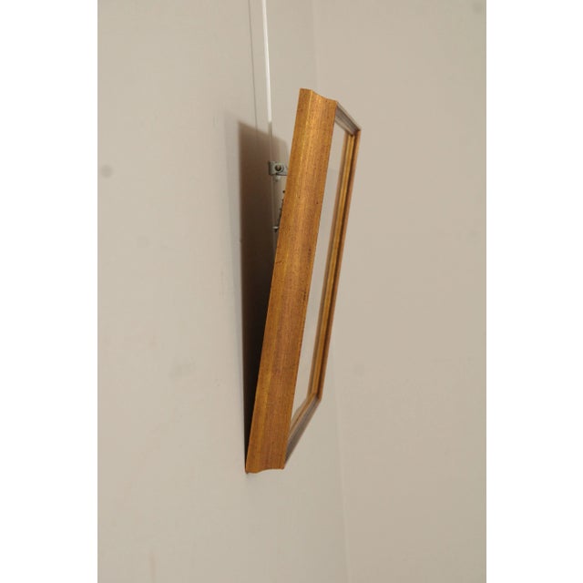 Donald Werden (American, 1921- 1991) 'Phoenix II' Abstract Watercolor Painting For Sale - Image 4 of 12