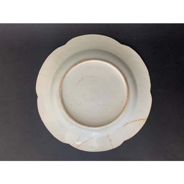 Blue 18th & 19th Century Chinese Porcelain Plates, Set of 6 For Sale - Image 8 of 17