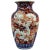 19th Century Imari Porcelain Baluster Vase with Dragon Relief Decoration For Sale - Image 9 of 9