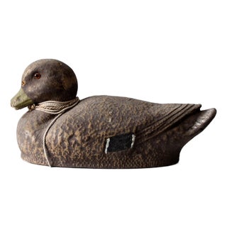 Vintage Jc Higgins Mallard Duck Decoy For Sale