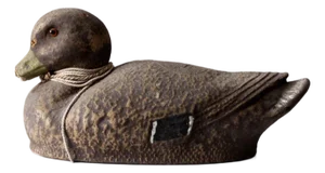 Vintage Jc Higgins Mallard Duck Decoy