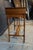 Early 20th Century Antique Mission Arts & Crafts Walnut Inlaid Spinet Secretary Desk Console Table For Sale - Image 5 of 18